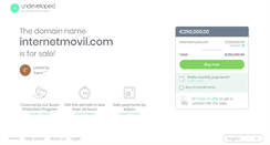 Desktop Screenshot of bolivia.internetmovil.com